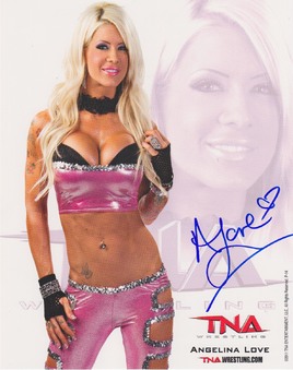 Supplex55 TNA Impact Promo Photo Album